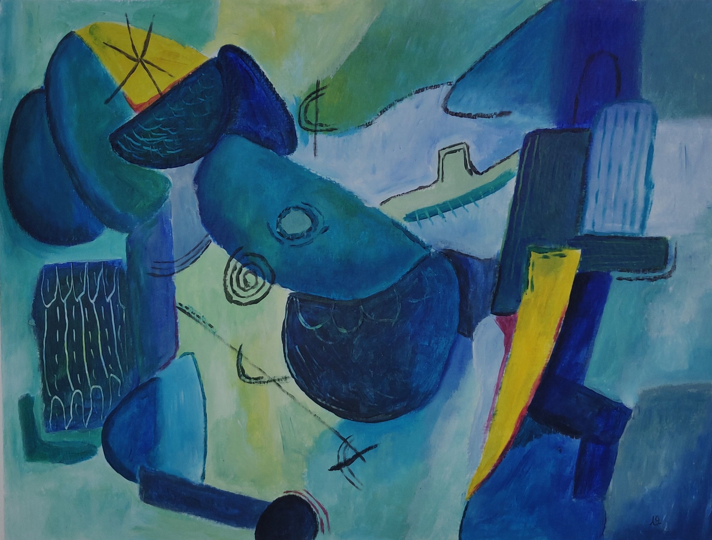 Salade de coquillages